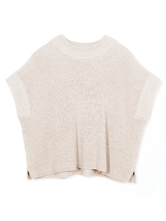 RANDEBOO/Silhouette knit vest/ニット